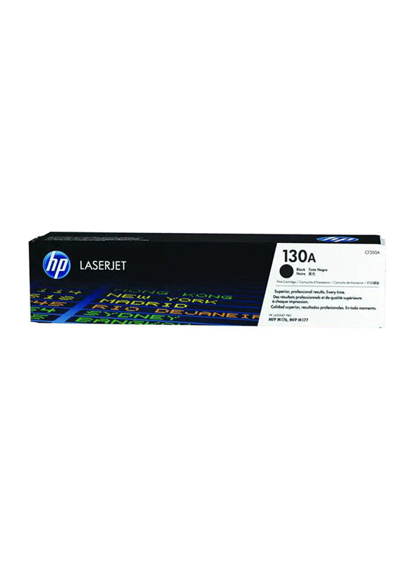 HP CF350A 130A Black Original LaserJet Toner Cartridge OneCart