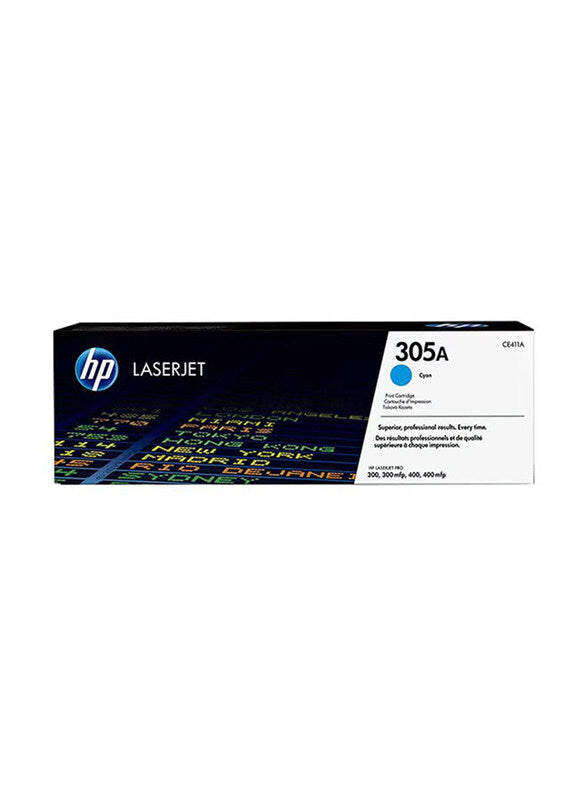 HP 305A Cyan Original LaserJet Toner Cartridge OneCart
