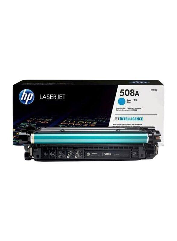 HP 508A Cyan Original LaserJet Toner Cartridge (CF361A) OneCart