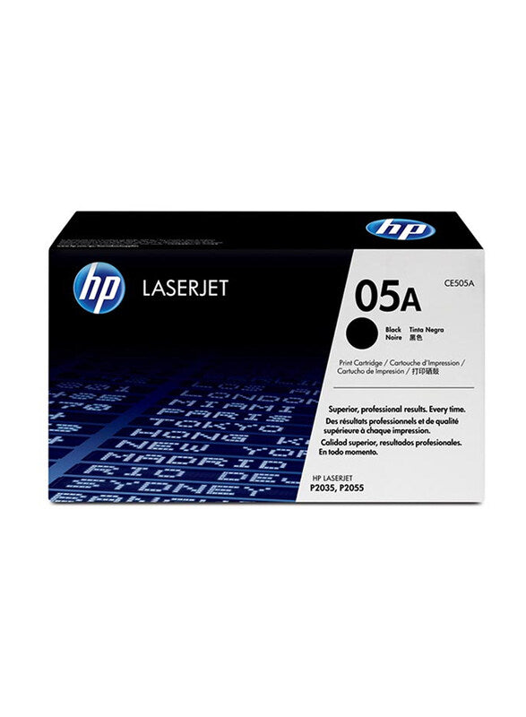 HP 05A Black Original LaserJet Toner Cartridge OneCart