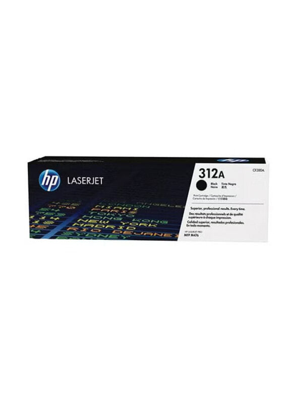 HP Original 312A Black Laserjet Toner Cartridge OneCart
