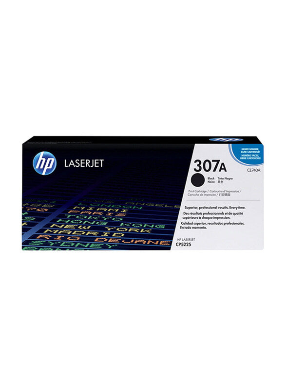 HP 307A Black Original LaserJet Toner Cartridge OneCart