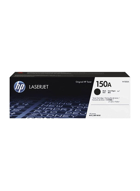 HP 150A Black Original LaserJet Toner Cartridge OneCart