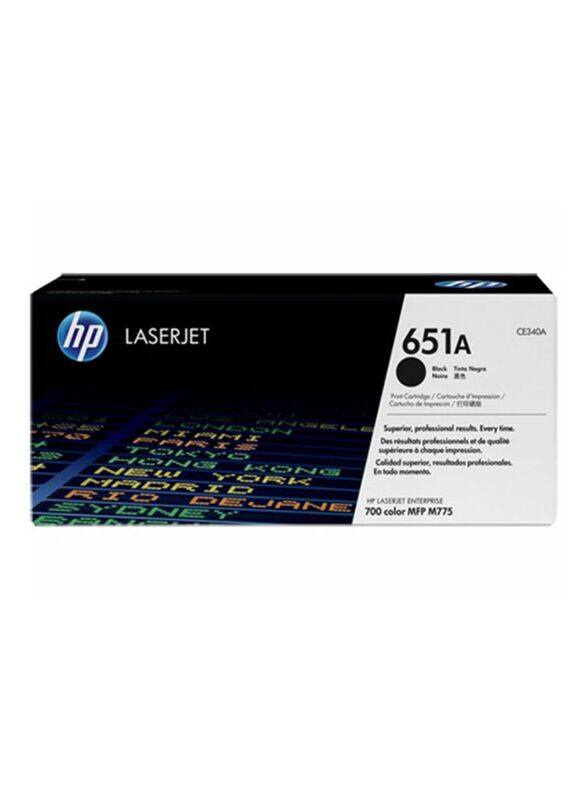 HP 651A Black LaserJet Toner Cartridge OneCart