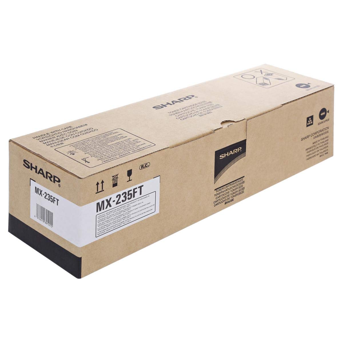 Sharp MX-235FT Black Toner Cartridge for AR-5618, 5618N, 5620, 5620N | MX-235FT OneCart