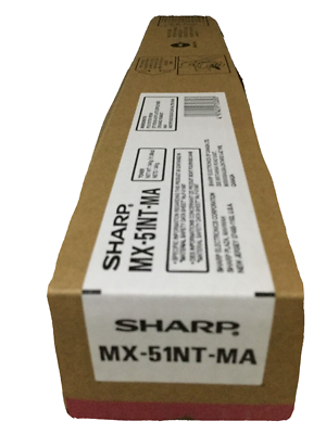 Sharp MX-51NTMA Magenta Toner Cartridge for MX-4110N, MX-4111N, MX-5110N, MX-5111N | MX-51NTMA OneCart
