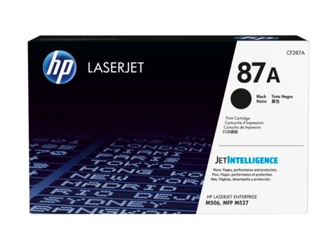 HP 87A Black Original LaserJet Toner Cartridge | CF287A OneCart