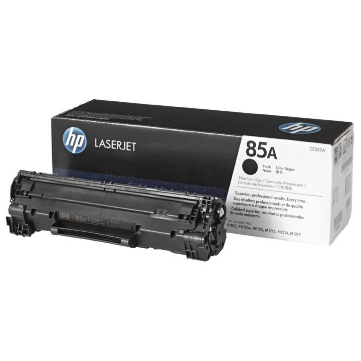 HP 85A Original LaserJet Toner Cartridge Black -Ce285ad OneCart