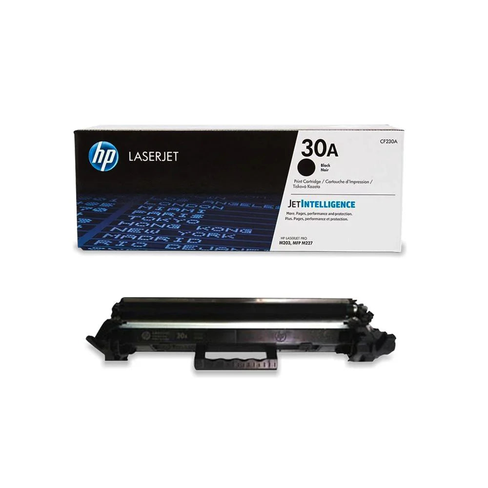 HP 30A Hewlett Packard Original LaserJet Colour Sphere Toner Cartridge Black - CF230A OneCart