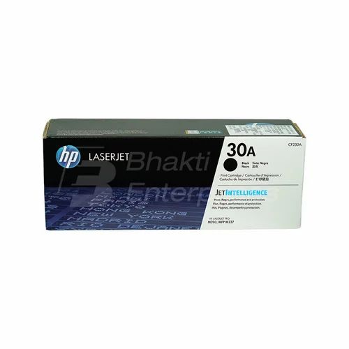 HP 30A Hewlett Packard Original LaserJet Colour Sphere Toner Cartridge Black - CF230A OneCart