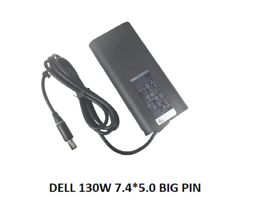 130W Dell Laptop charger for Dell Studio XPS 1340, 1640, 1645, Vostro- 3560, 3460, 3400 Laptop Adapter Laptop Charger JS Bazar