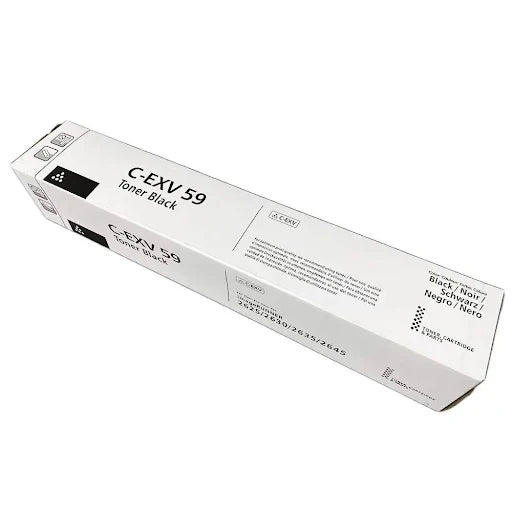 Canon C-EXV59 Black Original Toner Cartridge OneCart