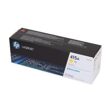 HP 415A Yellow LaserJet Toner Cartridge, W2032A OneCart