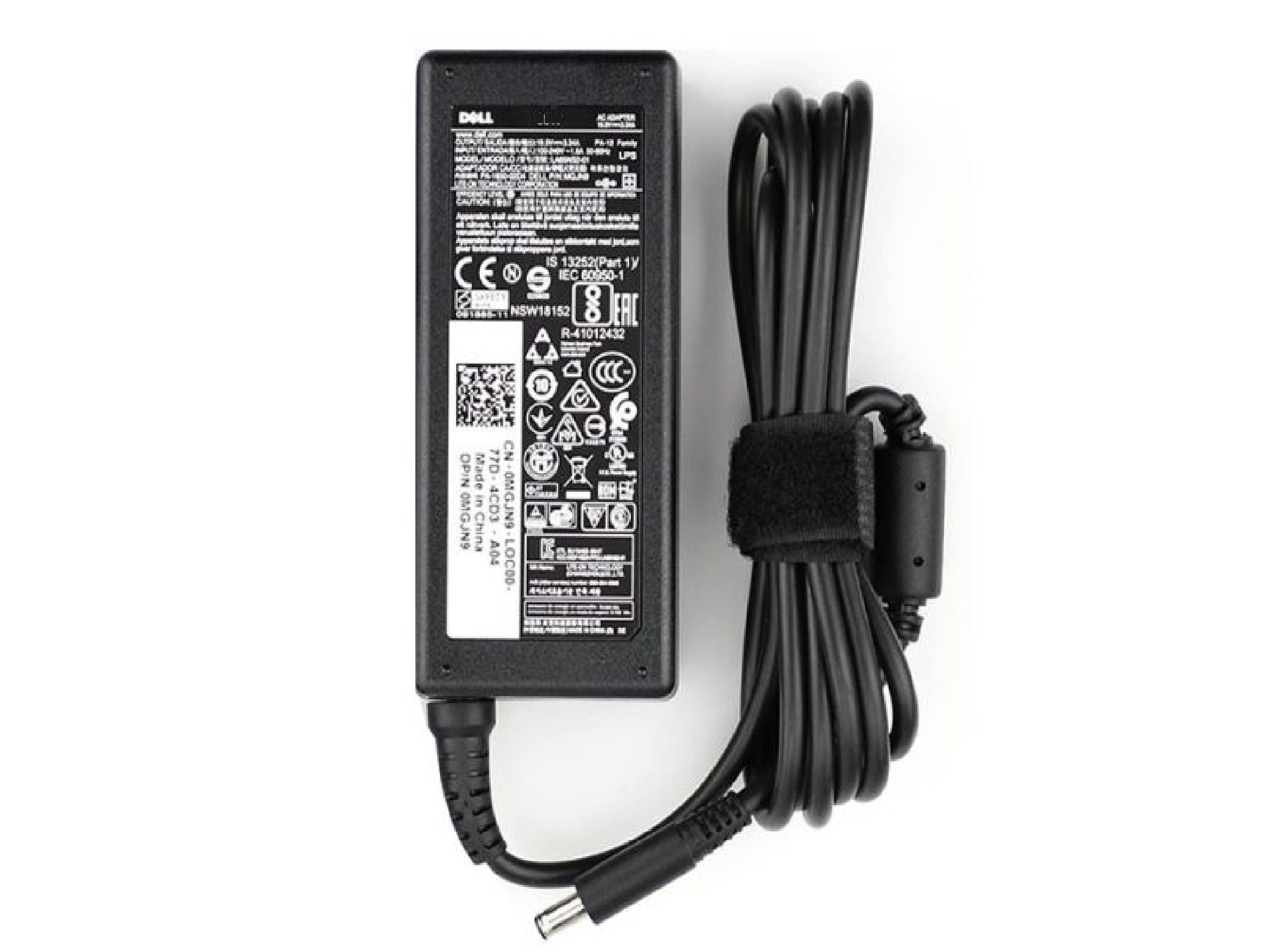 Dell 45W AC Power Original Adapter for Dell XPS 12/13/13 MLK/ 12 ULT Laptops (M7HW7) Laptop Charger JS Bazar