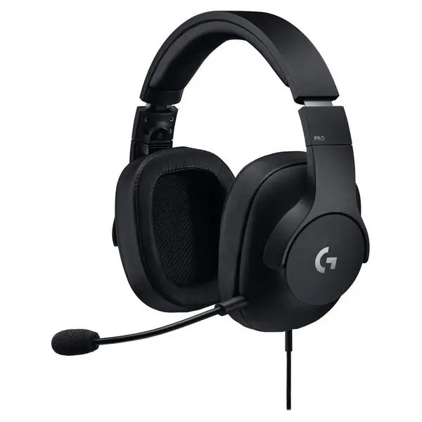 Logitech G Pro Gaming Headset – Professional Gaming Headset with Passive Noise Cancellation, Clear Stereo Sound, Comfortable Design, Black OneCart