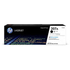HP 207A Black Toner Cartridge, W2210A OneCart