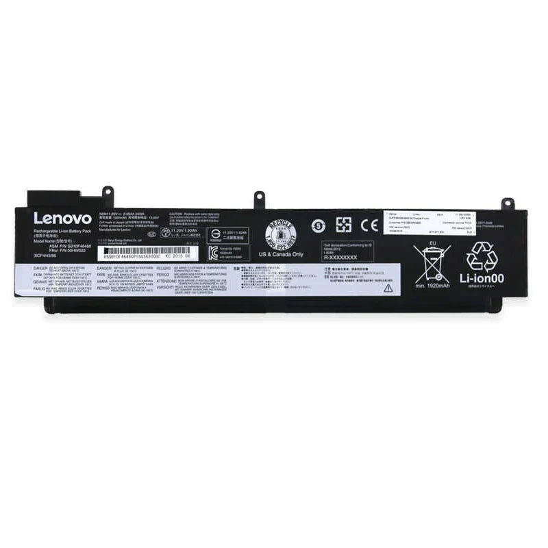 Original Lenovo ThinkPad T460s T470s Series SB10F46460 00HW022 00HW023 Laptop Battery OneCart