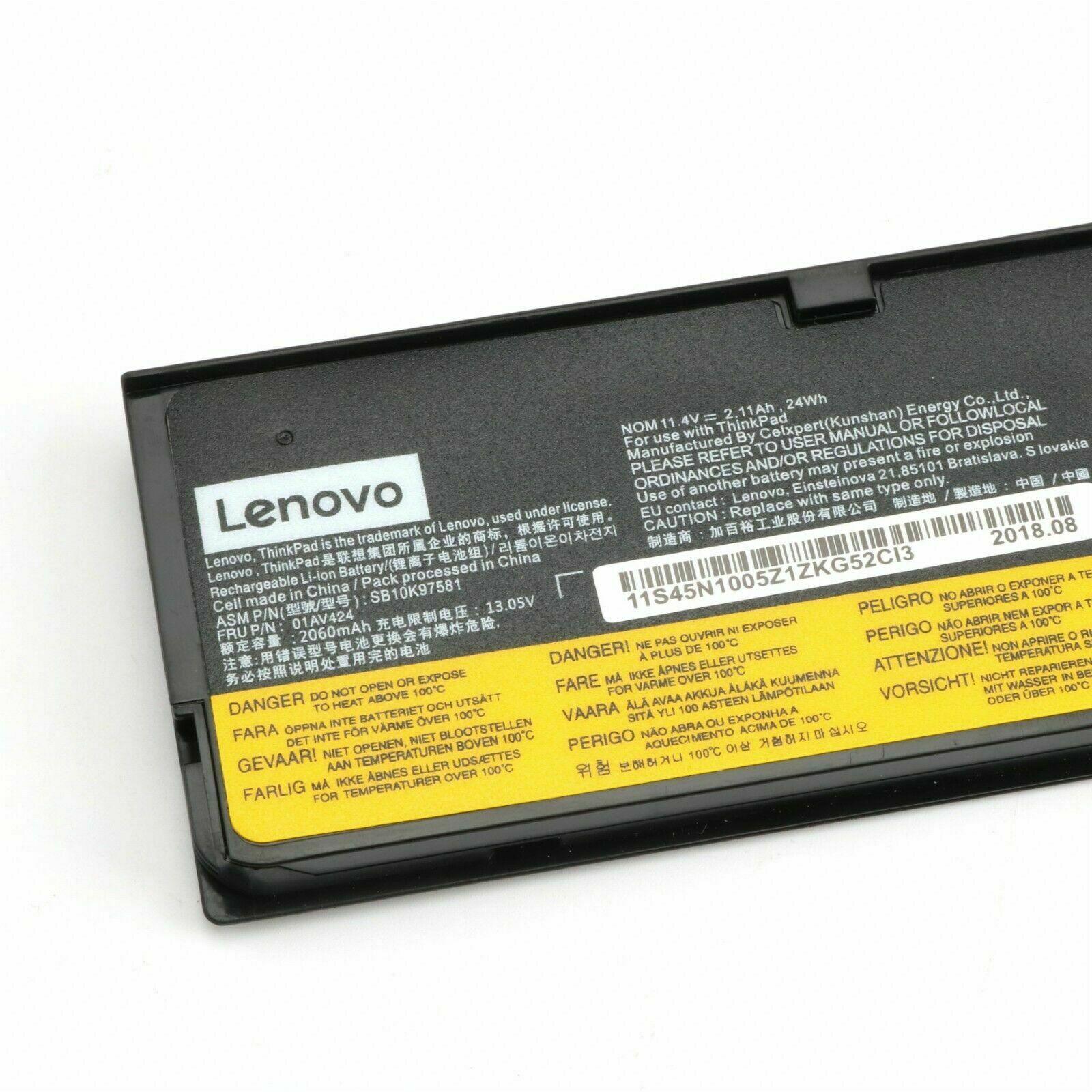 Original 01AV424 Lenovo ThinkPad T480, ThinkPad A475, Thinkpad T570 Series 01AV423 Laptop Battery OneCart
