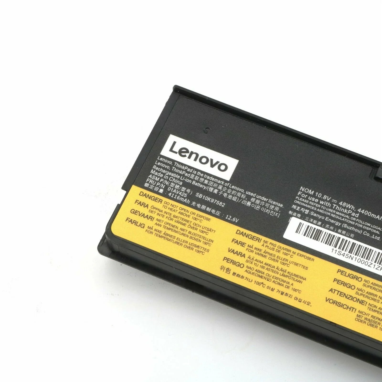 Original 01AV424 Lenovo ThinkPad T470 T480 T570 T580 01AV425, 01AV428, 01AV492, SB10K97585 61+ Laptop Battery OneCart