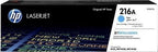 HP 216A Black/Cyan/Magenta/Yellow LaserJet Toner Combo, 4 Pieces OneCart