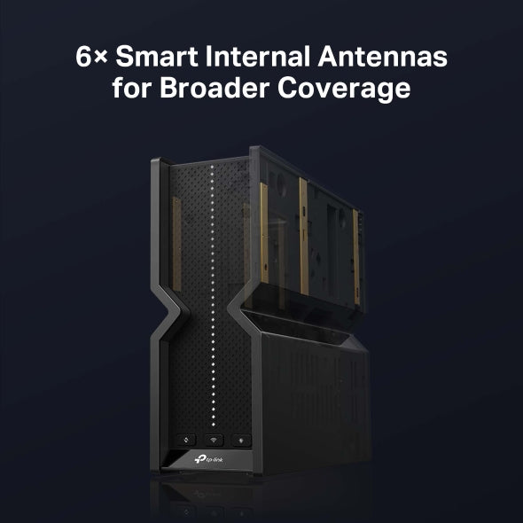 TP-Link Archer BE550 BE9300 Tri-Band Wi-Fi 7 Router Ultra-Fast 9214 Mbps, 2.5G LAN Ports, Next-Gen Connectivity | Archer BE550 OneCart