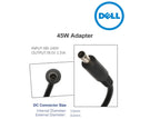 45W Dell Laptop charger for Dell Latitude 13 3379 7350 XPS 13 9333 9343 9350 9360 19.5V 2.31A 4.5mm*3.0mm LA45NM140 Laptop Charger JS Bazar