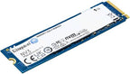 Kingston NV3 1TB PCIe 4.0 NVMe Internal SSD – M.2 2280, 6000MB/s Read, 4000MB/s Write, 3D NAND, 320 TBW | SNV3S/1000G OneCart