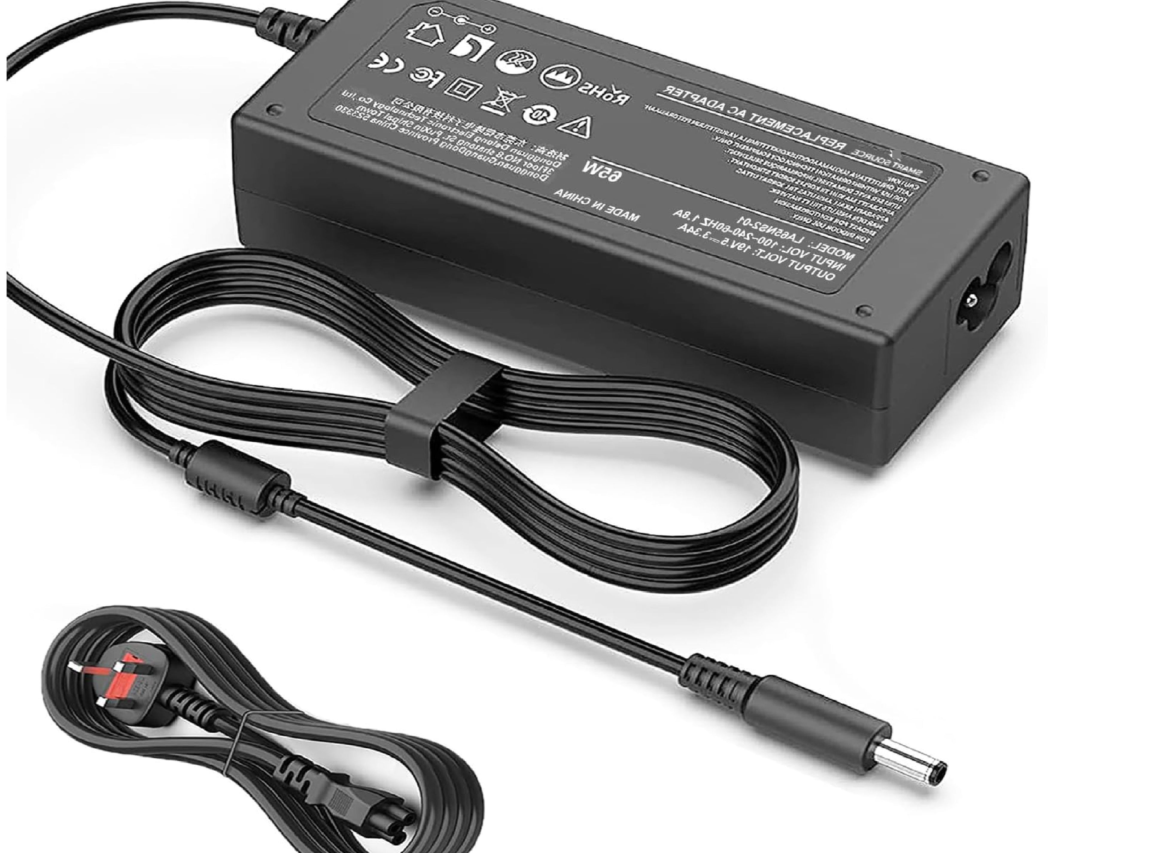45W Dell Laptop charger for Dell Inspiron Latitude XPS Vostro Laptop AC Replacement Adapter CDF57 0CDF57 19.5V 2.31A Laptop Charger JS Bazar