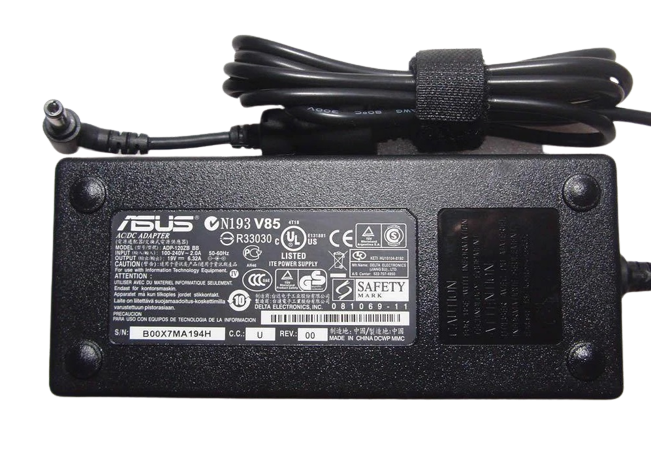 120W Asus Laptop Charger for ASUS for ASUS ROG GL502 Q550LF N550JV F554LA GL551JM GL551JW Series Laptop Charger JS Bazar