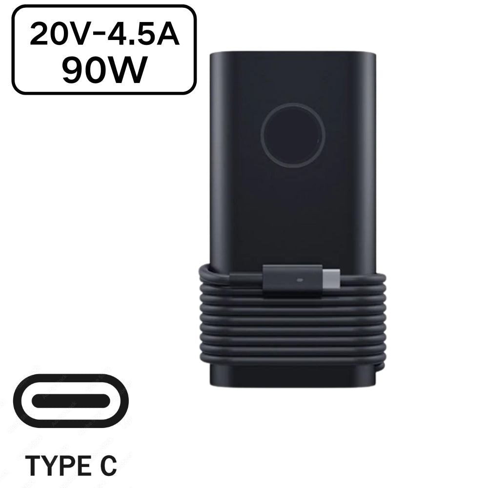 Dell 90W 20V 4.5A USB Type C Thunderbolt 3 Dell Laptop charger Laptop Charger JS Bazar