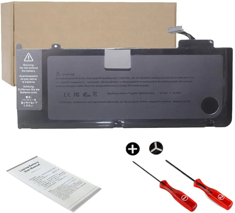 A1278 MacBook Pro Battery for MacBook Pro 13 inch mid 2010 2012 and Late 2011 Early 2011 Year A1322 Battery OneCart