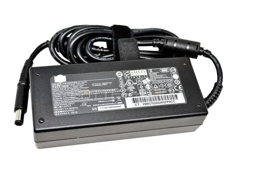 120W HP Laptop charger for HP EliteBook 2570p (H5M00EP), Envy 17-j005ea, Envy 15-1000, 18.5V/6.5A Laptop Adapter JS Bazar