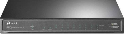 TP-Link 10-Port Gigabit Desktop Switch with 8 Port PoE+ Ethernet Switch | TL-SG1210P OneCart