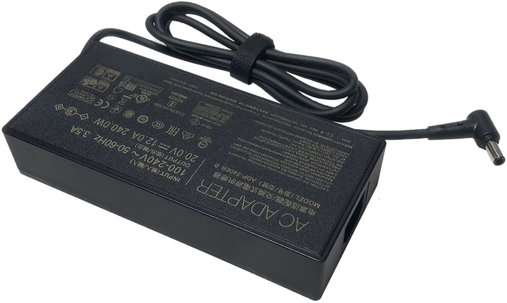 240W Asus Laptop Charger for Asus ROG Zephyrus S15 GX502LWS 20V 12A AC Adapter ADP-240EB B JS Bazar