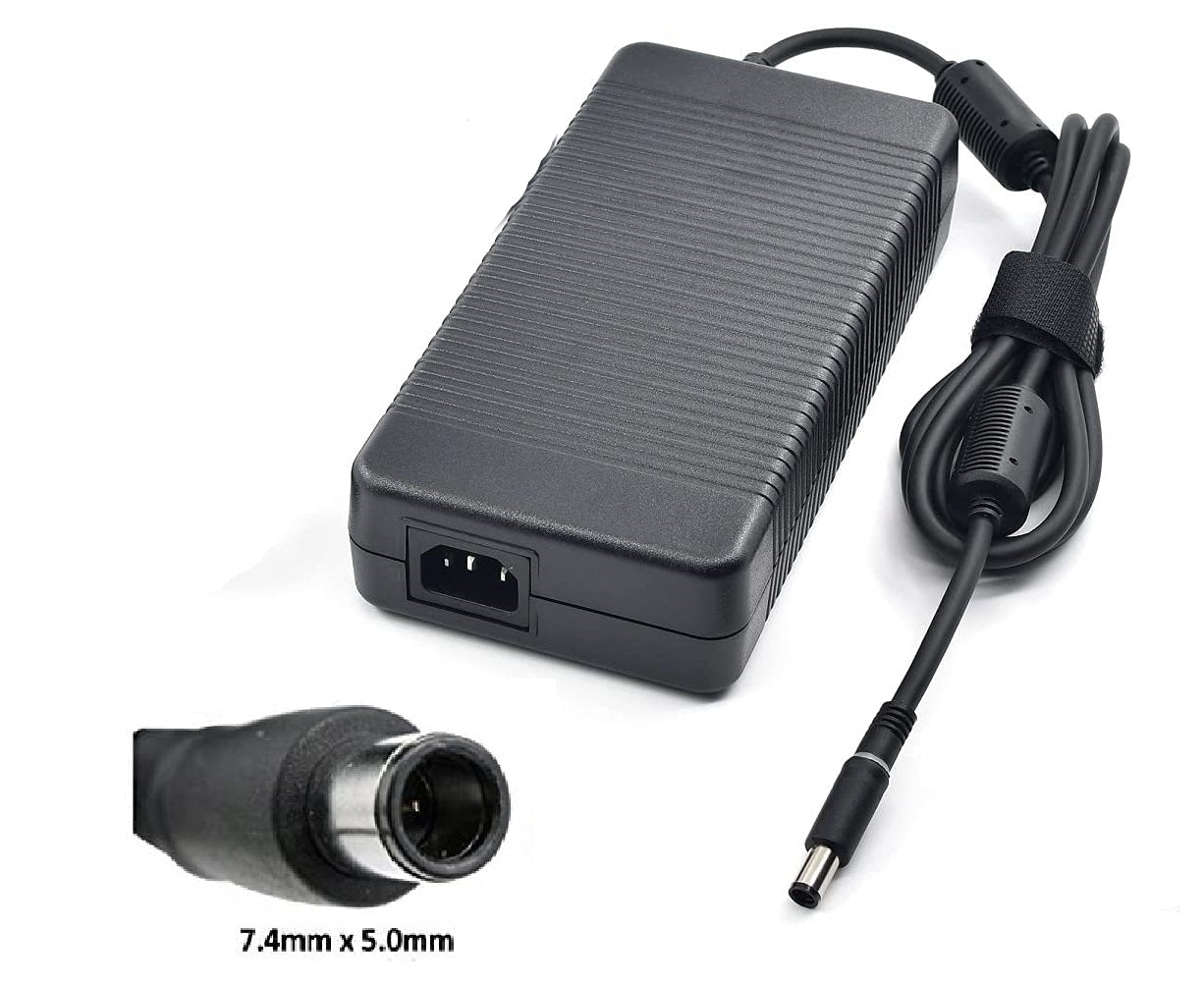330W Dell Laptop charger for Dell Alienware x51, M18x M18x R1, R2, R3, M18X-0143 19.5V 16.9A Power AC Adapter ADP-330AB D Laptop Charger JS Bazar
