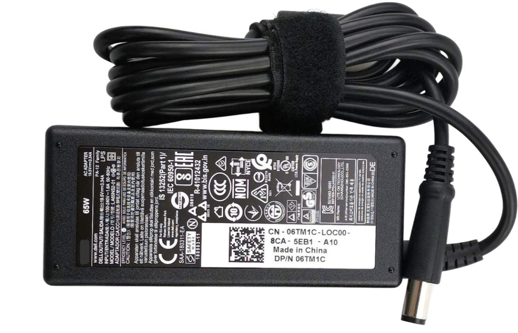 65W Dell Laptop charger for DELL 310-2860 19.5V/3.34A (7.4mm*5.0mm) Laptop Charger JS Bazar