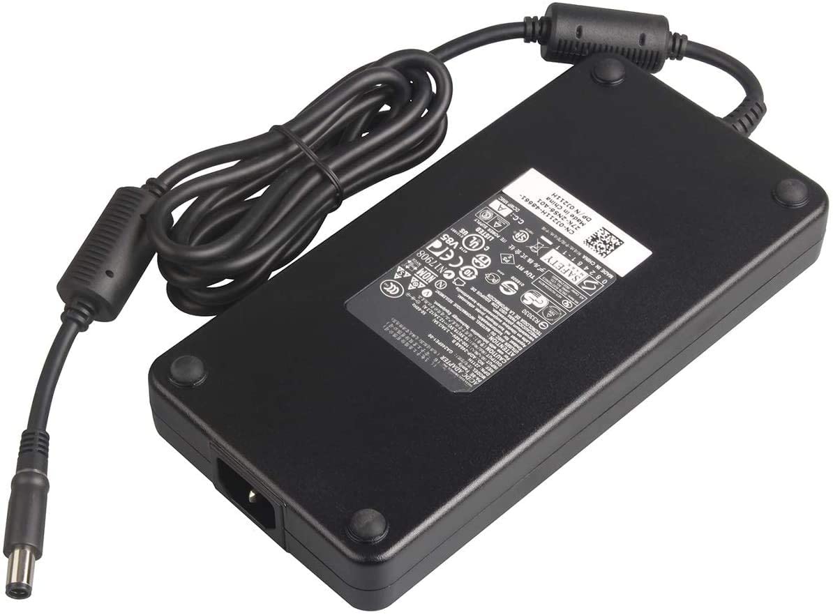 240W Dell Laptop charger for Dell Alienware M15x M17x M6600 J211H FWCRC C3MFM U896K 6RTJT Y044M (Slim) Laptop Charger JS Bazar