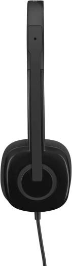 Logitech H151 Wired Stereo Headset with Noise-Reducing Microphone, Adjustable Design, USB & 3.5mm Compatible, PC/Mac/Laptop | 981-000587 OneCart