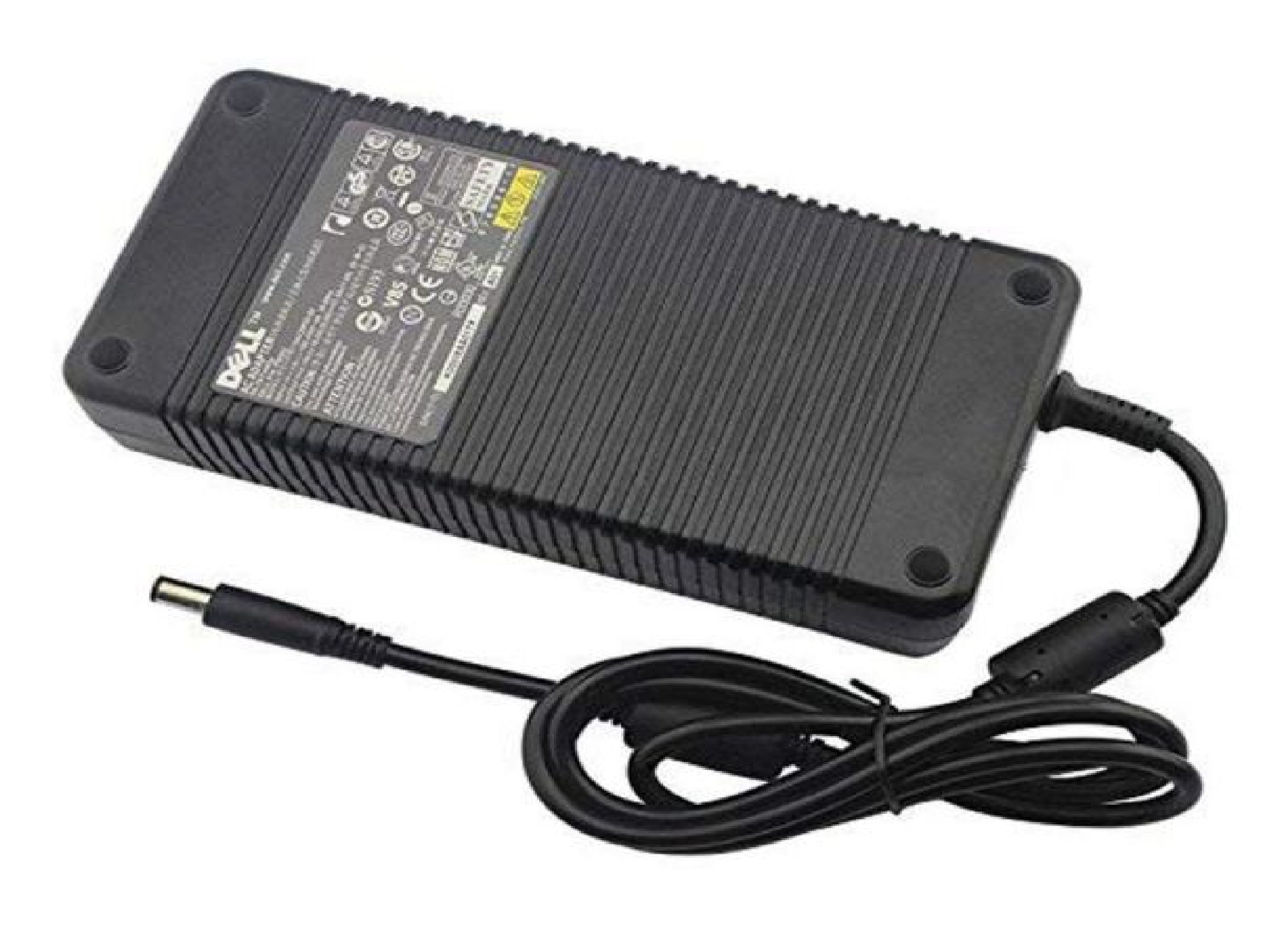 Original 210W Dell Laptop charger for Dell Precision M6400 M6500 Alienware M17XR2 M17X D846D DA210PE1-00 PA-7E Family 19.5V 10.8A Laptop Charger JS Bazar
