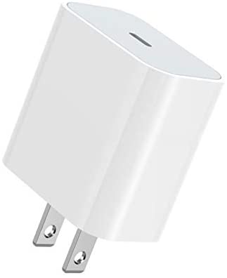 20W USB Type C PD QC4.0 3.0 Fast iPhone Charger for Apple iPhone 14 Pro 8 Plus XR XS Max iPad mini USB Type-C MHJA3AM/A JS Bazar
