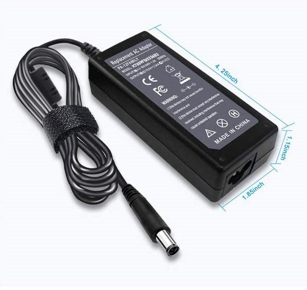 65W Dell Laptop charger for Dell Inspiron 15 5520, 5720, N4010R Laptop Charger JS Bazar