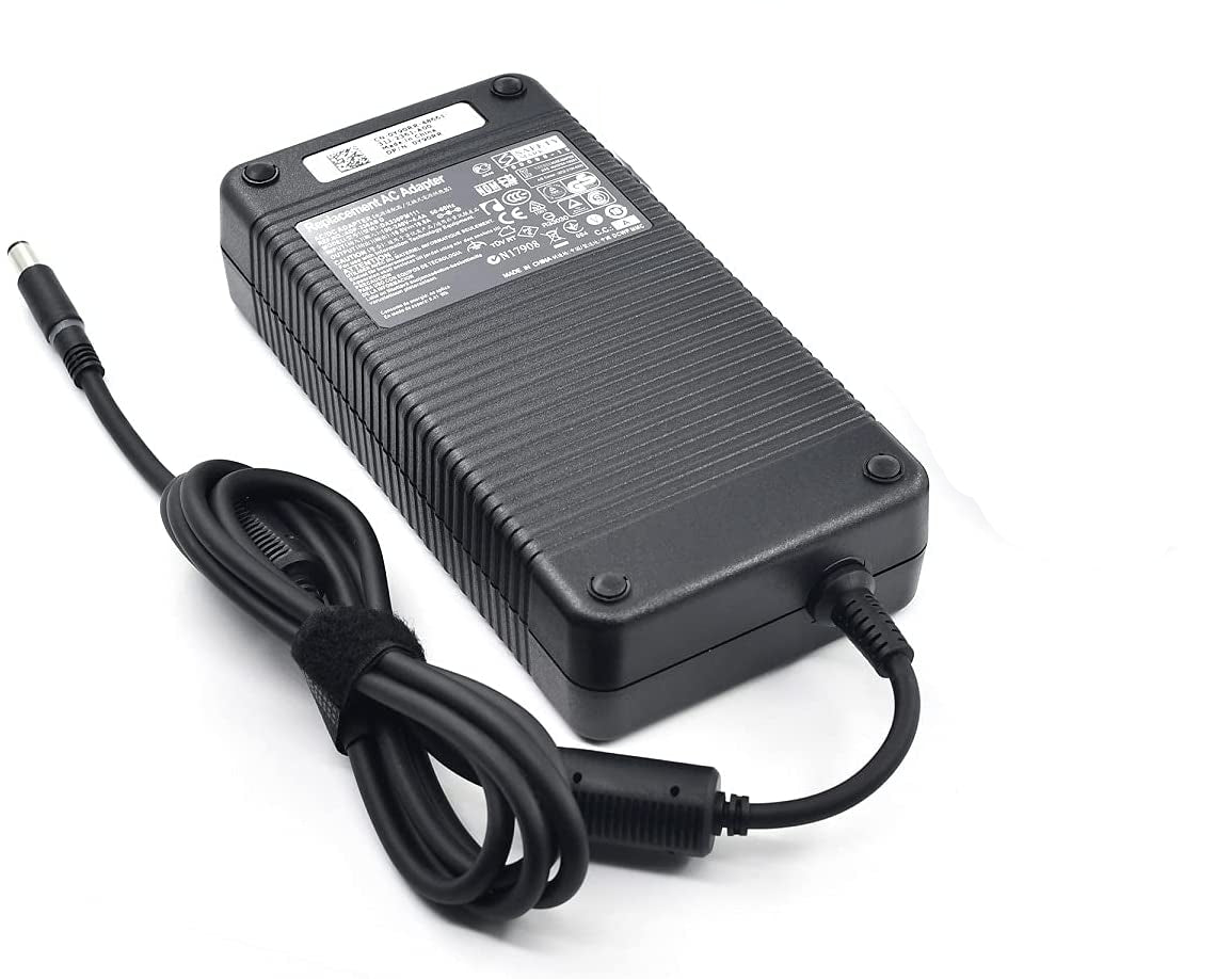 330W Dell Laptop charger for Dell Alienware x51, M18x M18x R1, R2, R3, M18X-0143 19.5V 16.9A Power AC Adapter ADP-330AB D Laptop Charger JS Bazar