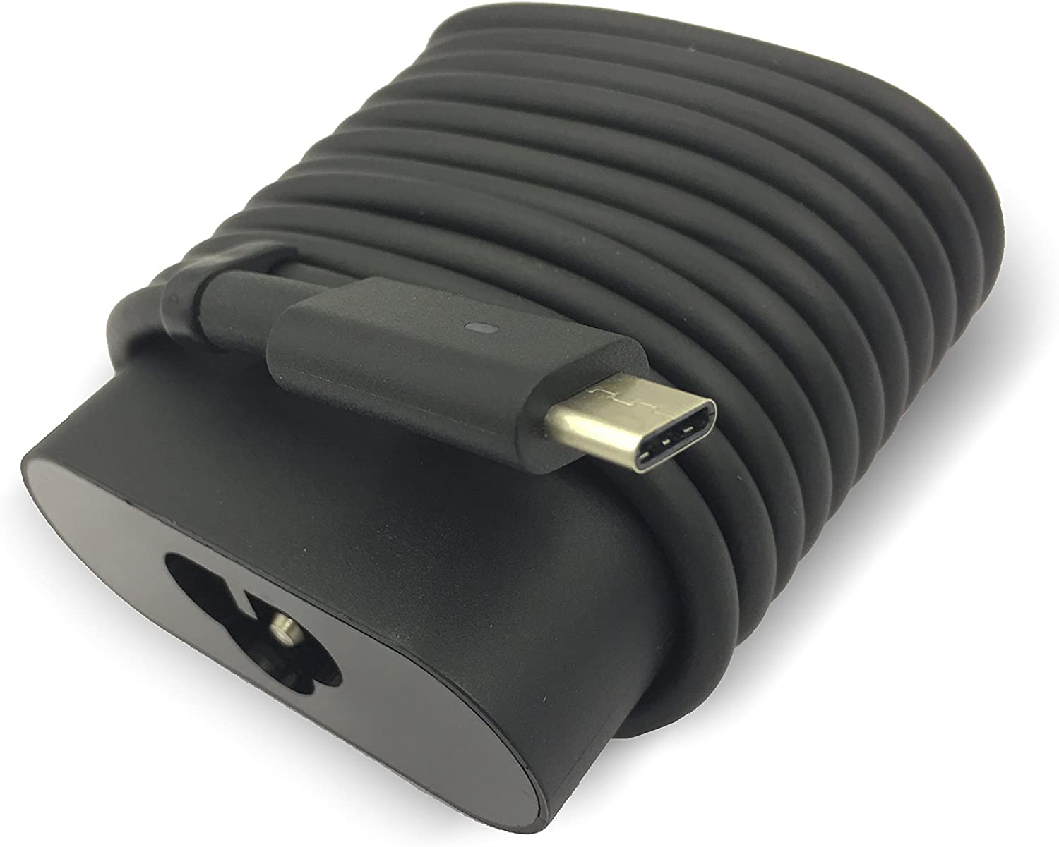 30W USB Type C Dell Laptop charger for Dell XPS12(9250),Dell Latitude 7275 5175 Venue 8 (5855) Laptop Charger JS Bazar