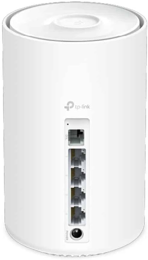 TP-Link Deco X50-DSL AX3000 VDSL Whole Home Mesh Wi-Fi 6 Router – Dual-Band, Super VDSL2, 4× Gigabit Ethernet Ports, Connect up to 150 Devices, HomeShield Security, Alexa Compatible