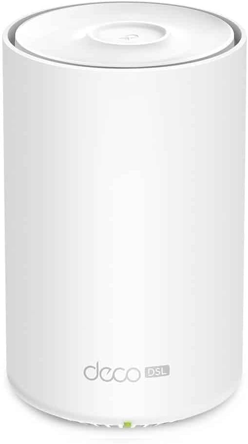 TP-Link Deco X50-DSL AX3000 VDSL Whole Home Mesh Wi-Fi 6 Router – Dual-Band, Super VDSL2, 4× Gigabit Ethernet Ports, Connect up to 150 Devices, HomeShield Security, Alexa Compatible