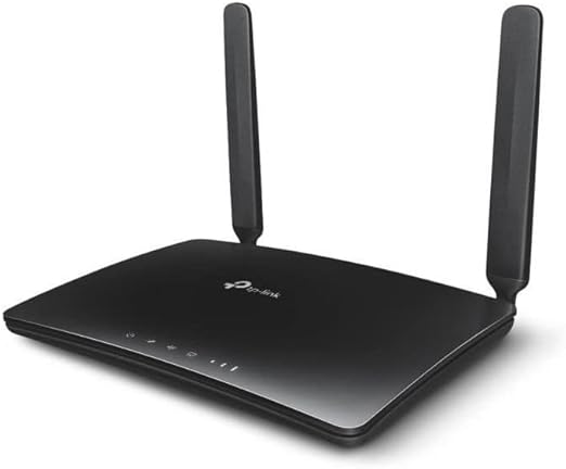 TP-Link Archer MR200 AC750 4G LTE Wireless Router Dual-Band, Share Your 4G LTE Network, Plug-and-Play, No Configuration Required