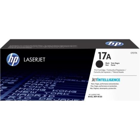 HP 17A Black Original LaserJet Toner Cartridge OneCart