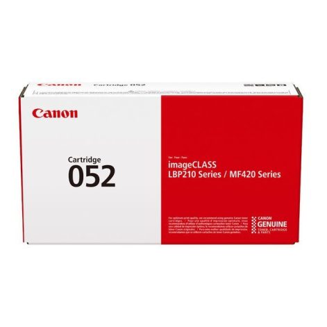 Canon 052 Black Toner Cartridge for LBP212 LBP214 LBP215 MF421 and MF426