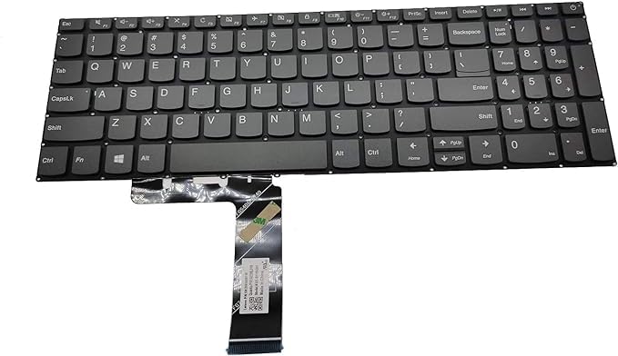 Laptop Keyboard for Lenovo V130 15IKB V130 15IGM 81HL V130 15IKB 81HN 130 15AST 81H5 130 15IKB AE08L010, NSK BY1SQ 01, SN20N0459116 OneCart