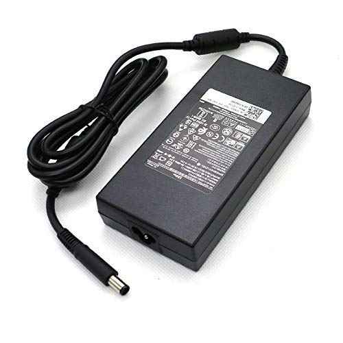 Dell 180 Dell charger Watt 19.5V/9.23A AC Adapter WW4XY 0WW4XY Laptop Charger JS Bazar